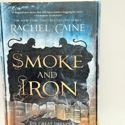 Smoke and Iron by Rachel Caine