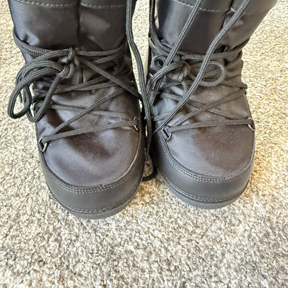 Snow-Boots.com Black Moon Style Boots Size EU 35-37