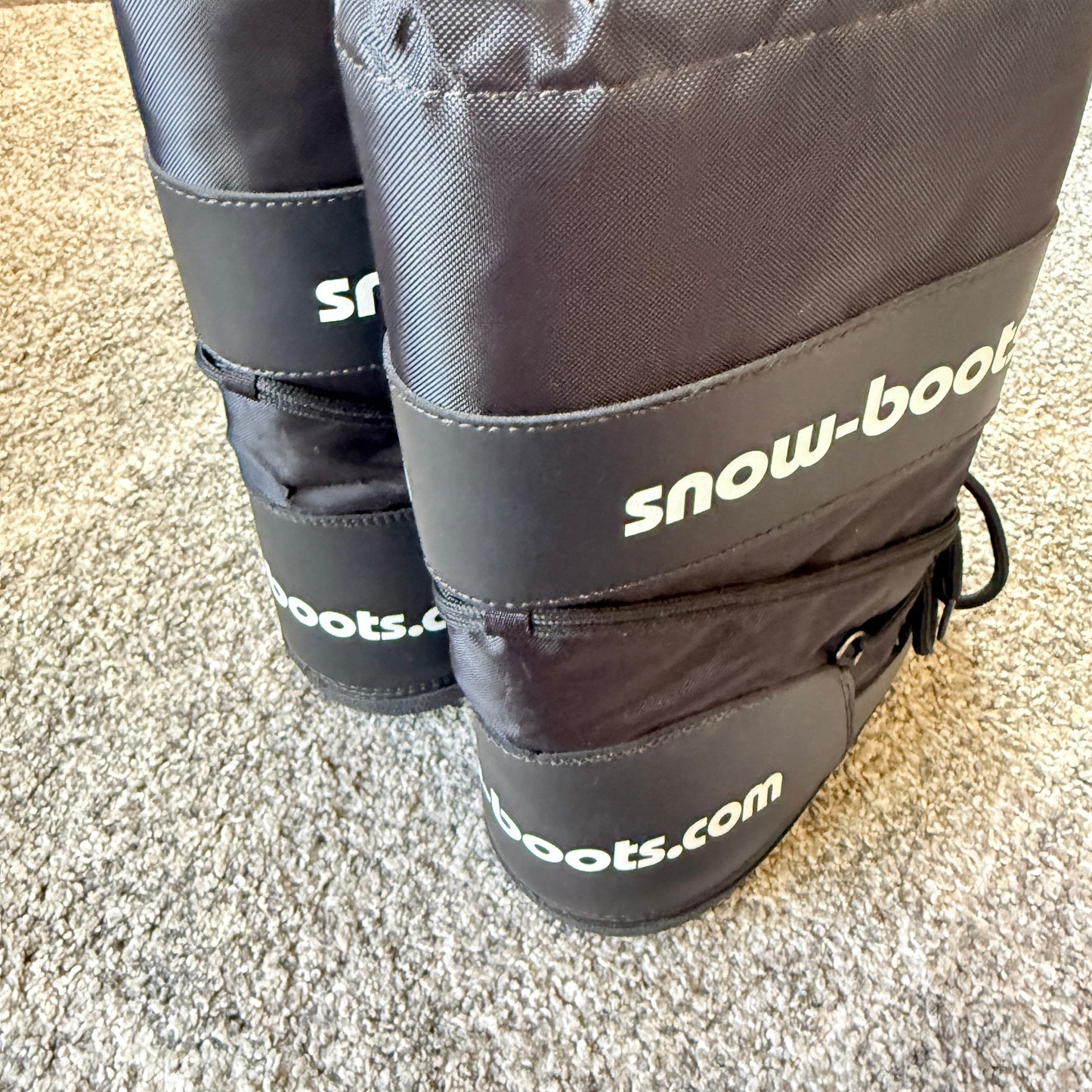 Snow-Boots.com Black Moon Style Boots Size EU 35-37