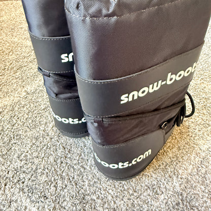 Snow-Boots.com Black Moon Style Boots Size EU 35-37