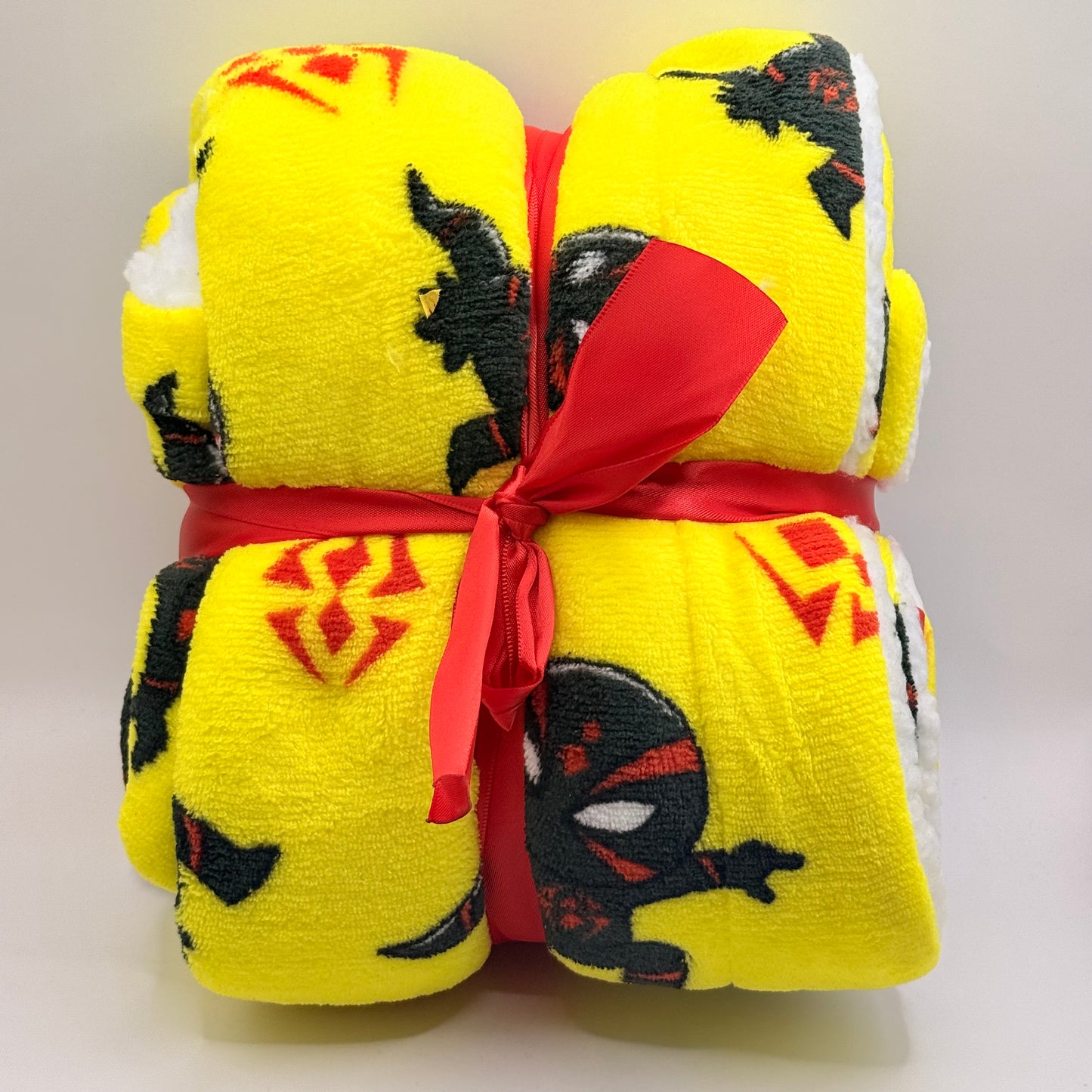 Snuggy Kids Sherpa Lined Fleece Blanket (120×80cm)