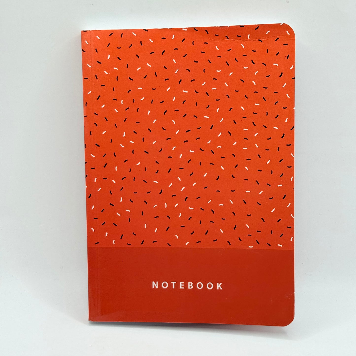 Uniti Softcover Journal - Orange Flecks