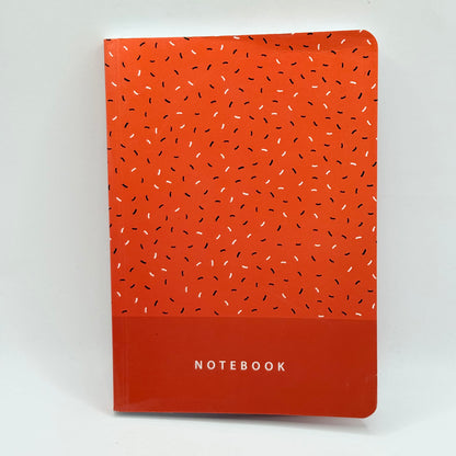 Uniti Softcover Journal - Orange Flecks