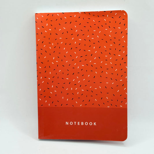 Uniti Softcover Journal - Orange Flecks