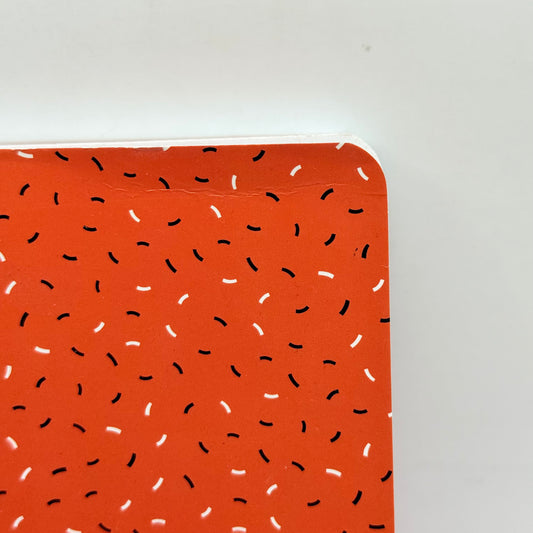Uniti Softcover Journal - Orange Flecks