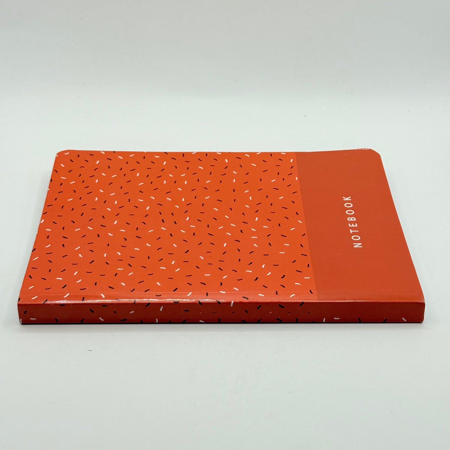 Uniti Softcover Journal - Orange Flecks