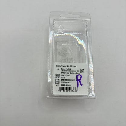 Sonova Slim Tube 4.0 0R Set (Right Ear, Size 0) Replacement