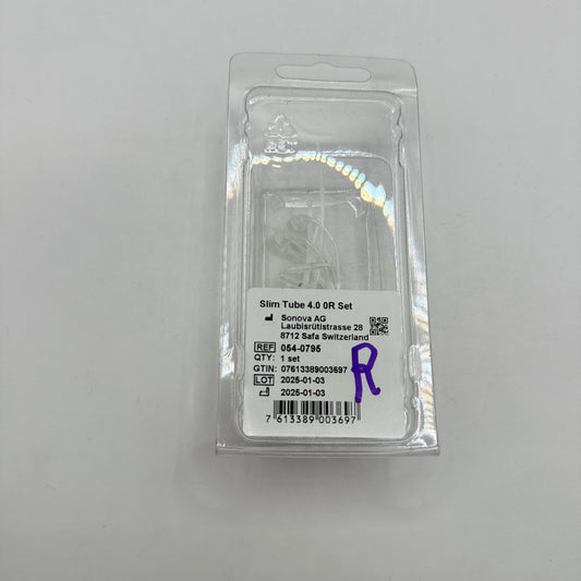 Sonova Slim Tube 4.0 0R Set (Right Ear, Size 0) Replacement