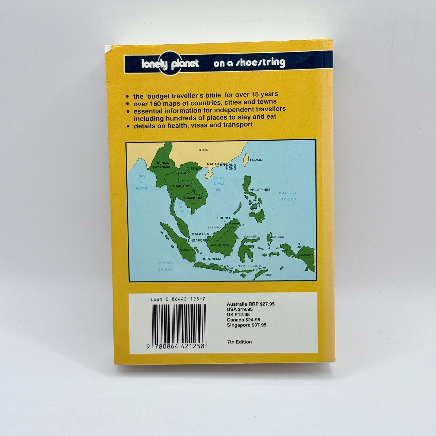 South-East Asia on a shoestring by Lonely Planet