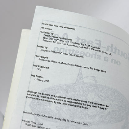 South-East Asia on a shoestring by Lonely Planet