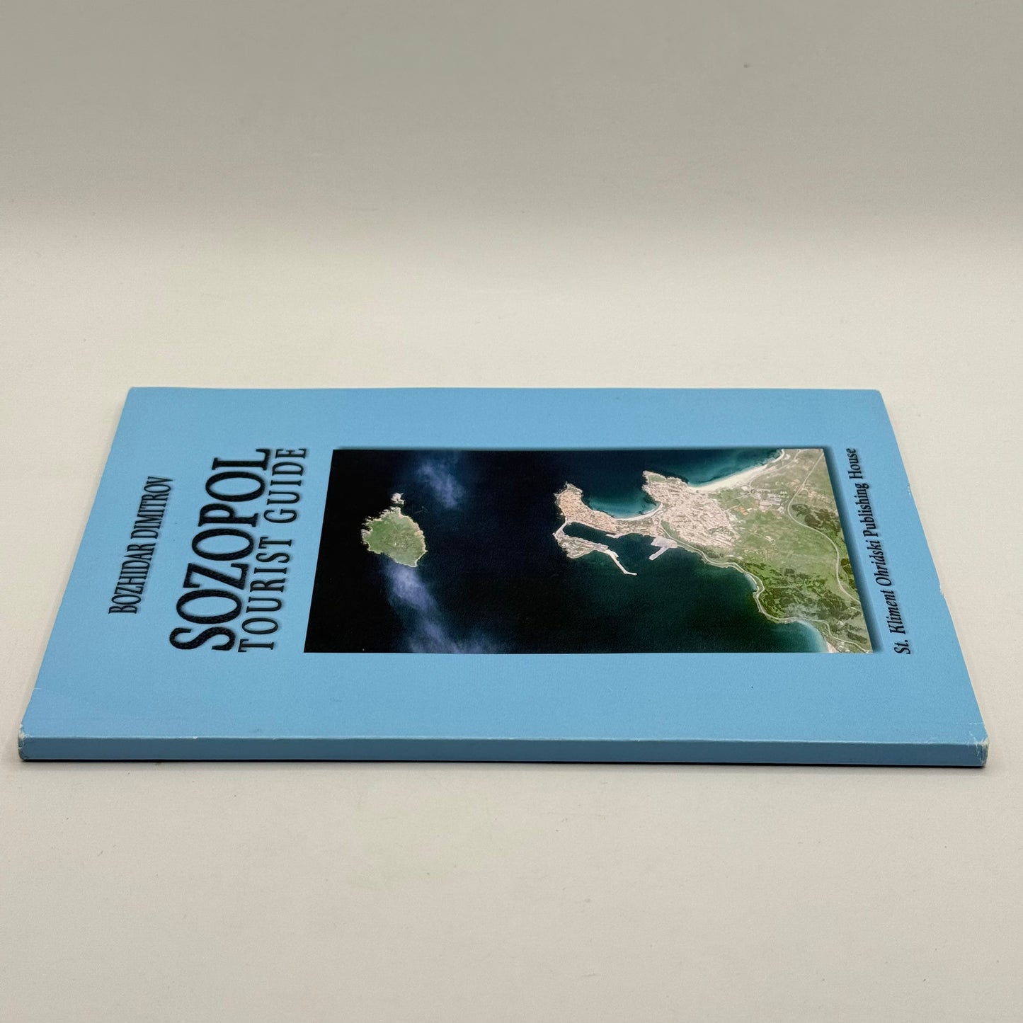 Sozopol Tourist Guide by Bozhidar Dimitrov
