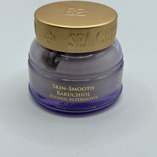 Spa Ceylon Skin-Smooth Bakuchiol Ayurveda Retinol Alternative Night Cream