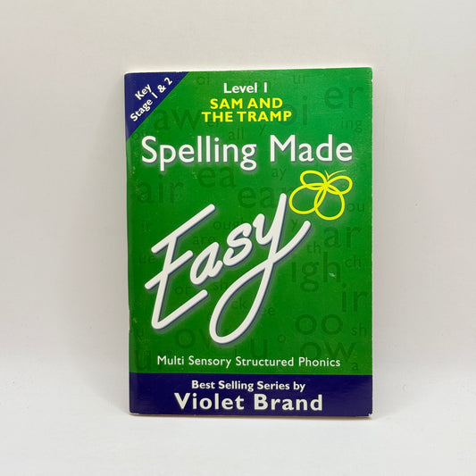 Spelling Made Easy Green (Level 1) Text Book by Violet Brand