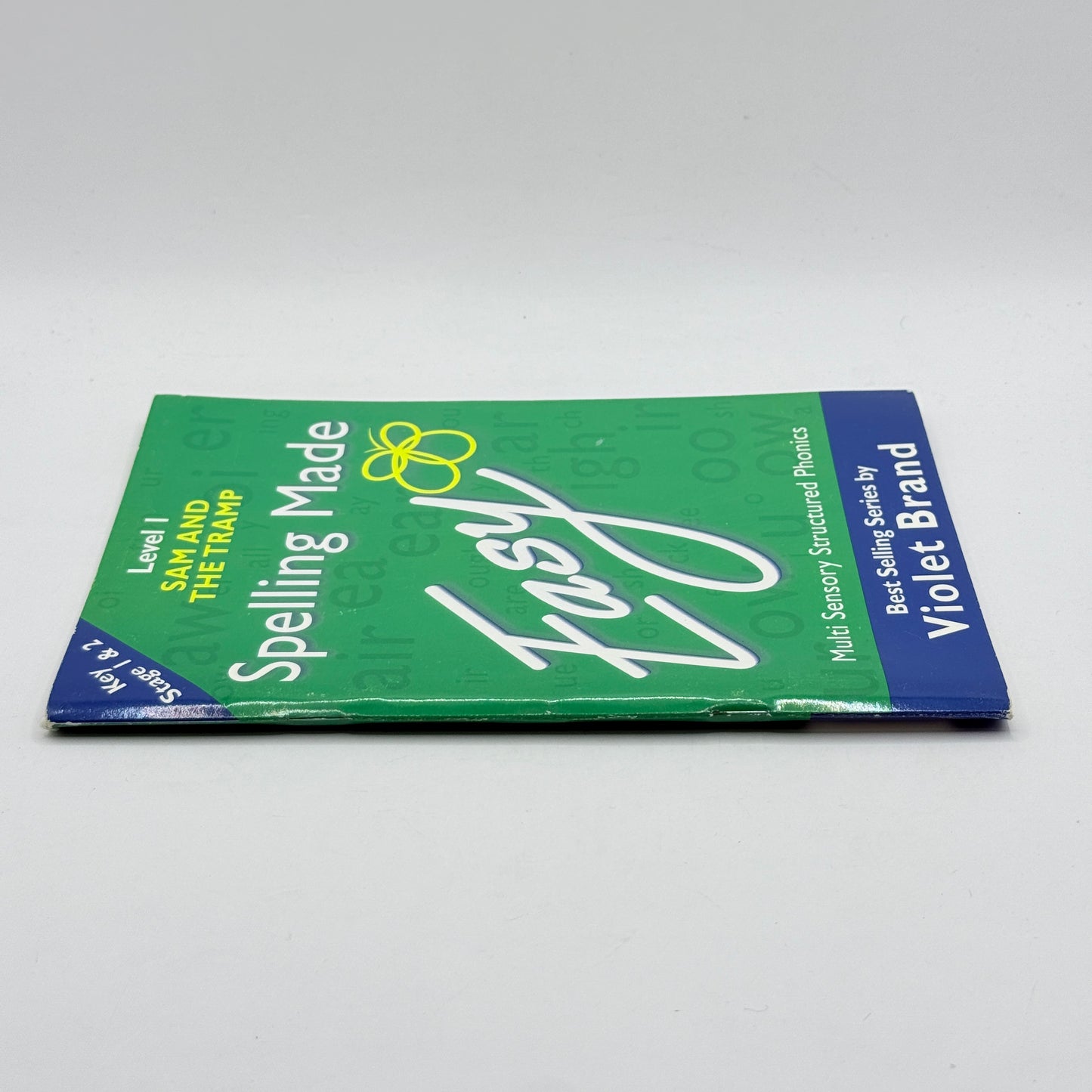 Spelling Made Easy Green (Level 1) Text Book by Violet Brand