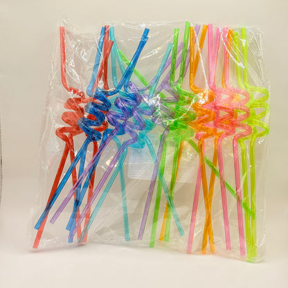 12 pack reuseable spiral drinking straws - drinking straws & stirrers original photo - what’s new home&living materials