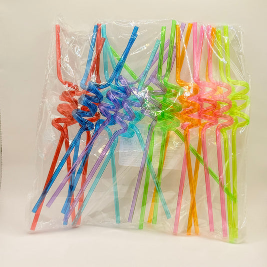 12 pack reuseable spiral drinking straws - drinking straws & stirrers original photo - what’s new home&living materials