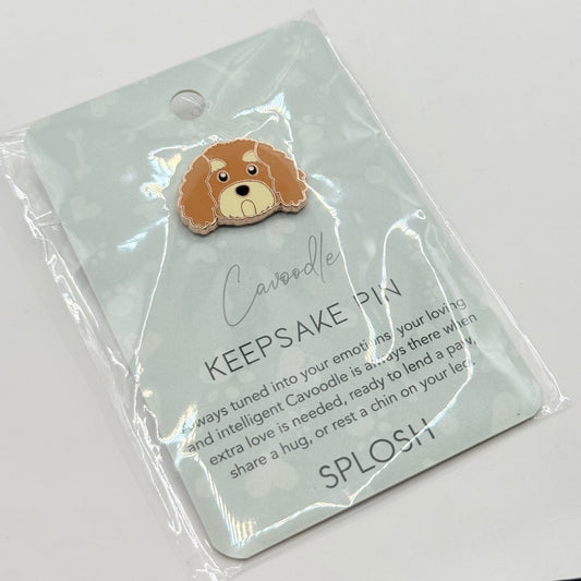 Splosh Cavoodle Keepsake Pin