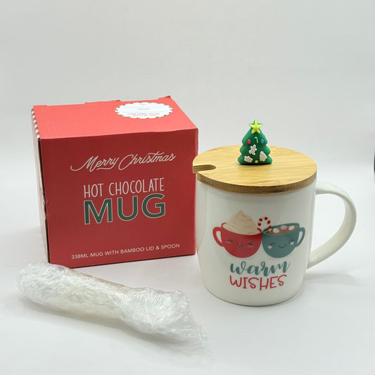 Splosh Christmas Hot Chocolate Mug - 338ML