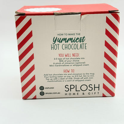 Splosh Christmas Hot Chocolate Mug - 338ML