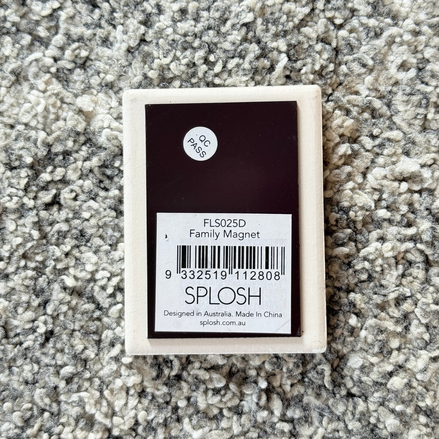 Splosh Family Verse Fridge Magnet - We Dream Together