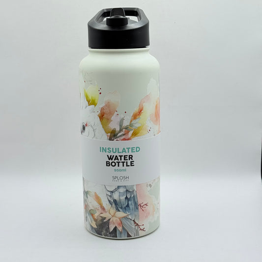 Splosh Native Blooms Insulated Water Bottle - 950ml