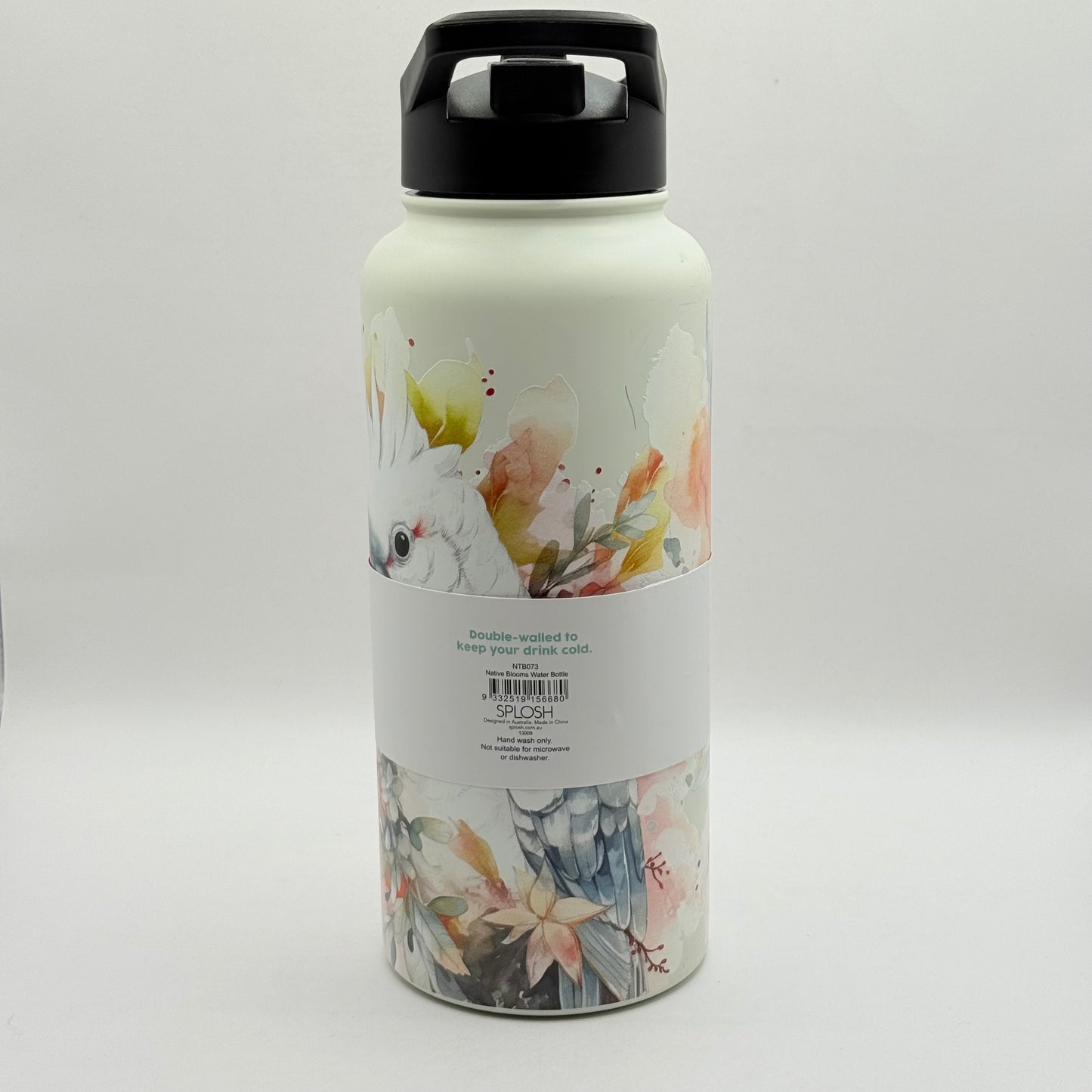 Splosh Native Blooms Insulated Water Bottle - 950ml