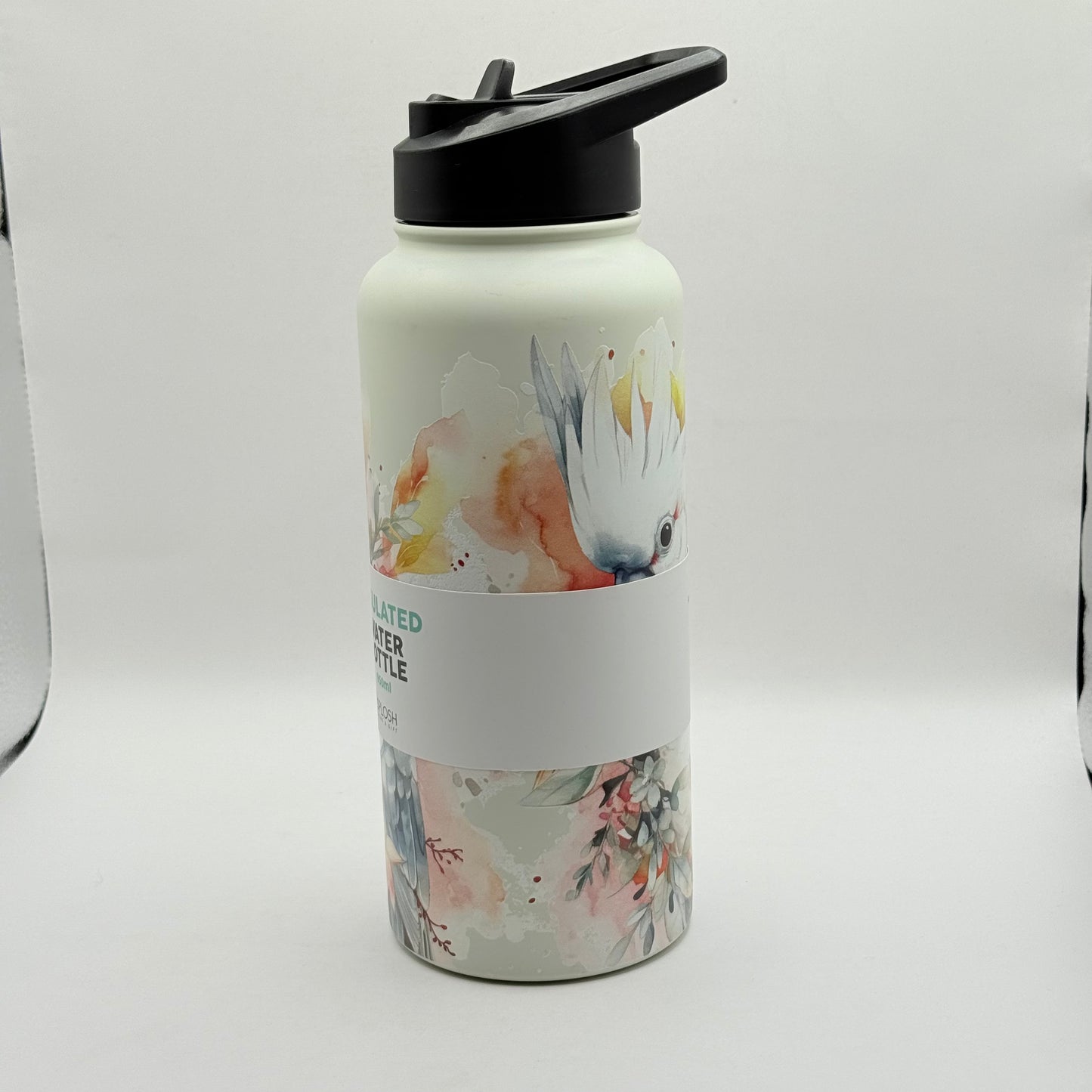 Splosh Native Blooms Insulated Water Bottle - 950ml