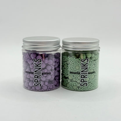 Sprinks Bubble Bubble Sprinkles (Lilac & Sage 65g)
