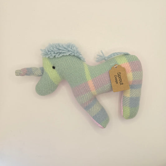 Sprout design unicorn plush toy - stuffed animals toys