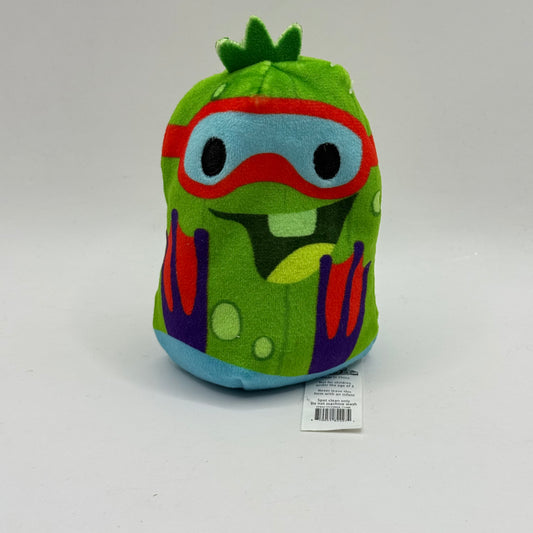 Squishee pickles plush toy - stuffed animals original photo - what’s new toys