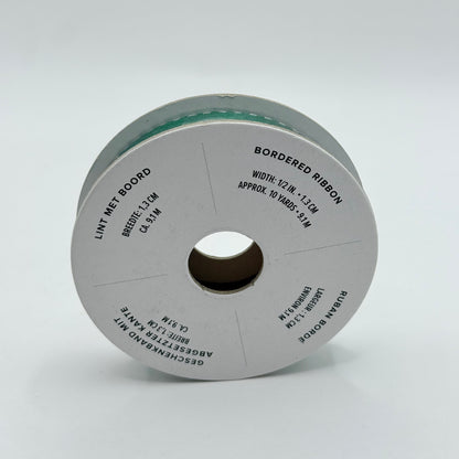 Stampin’ Up! Bordered Ribbon – Shaded Spruce & Soft Sea Foam