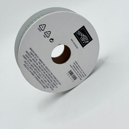 Stampin’ Up! Bordered Ribbon – Shaded Spruce & Soft Sea Foam