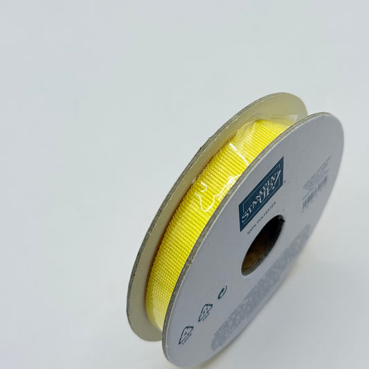 Stampin’ Up! Faux Linen Ribbon – Darling Duckling