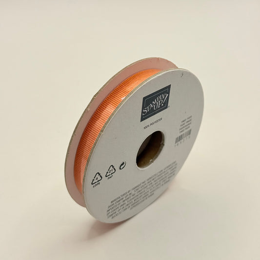 Stampin’ Up! Faux Linen Ribbon – Timid Tiger