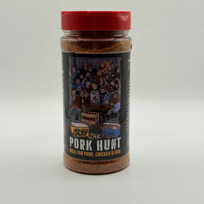 Steph The Maori Pork Hunt Rub (240g)