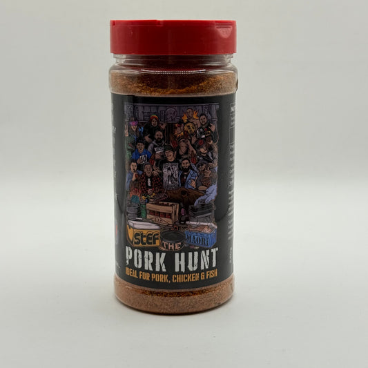Steph The Maori Pork Hunt Rub (240g)