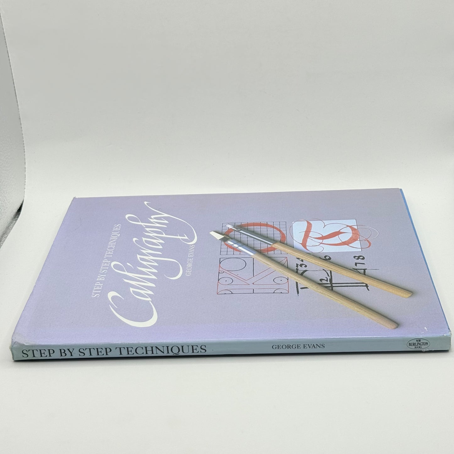 Step by Step Techniques Calligraphy by George Evans & Jane Silvester