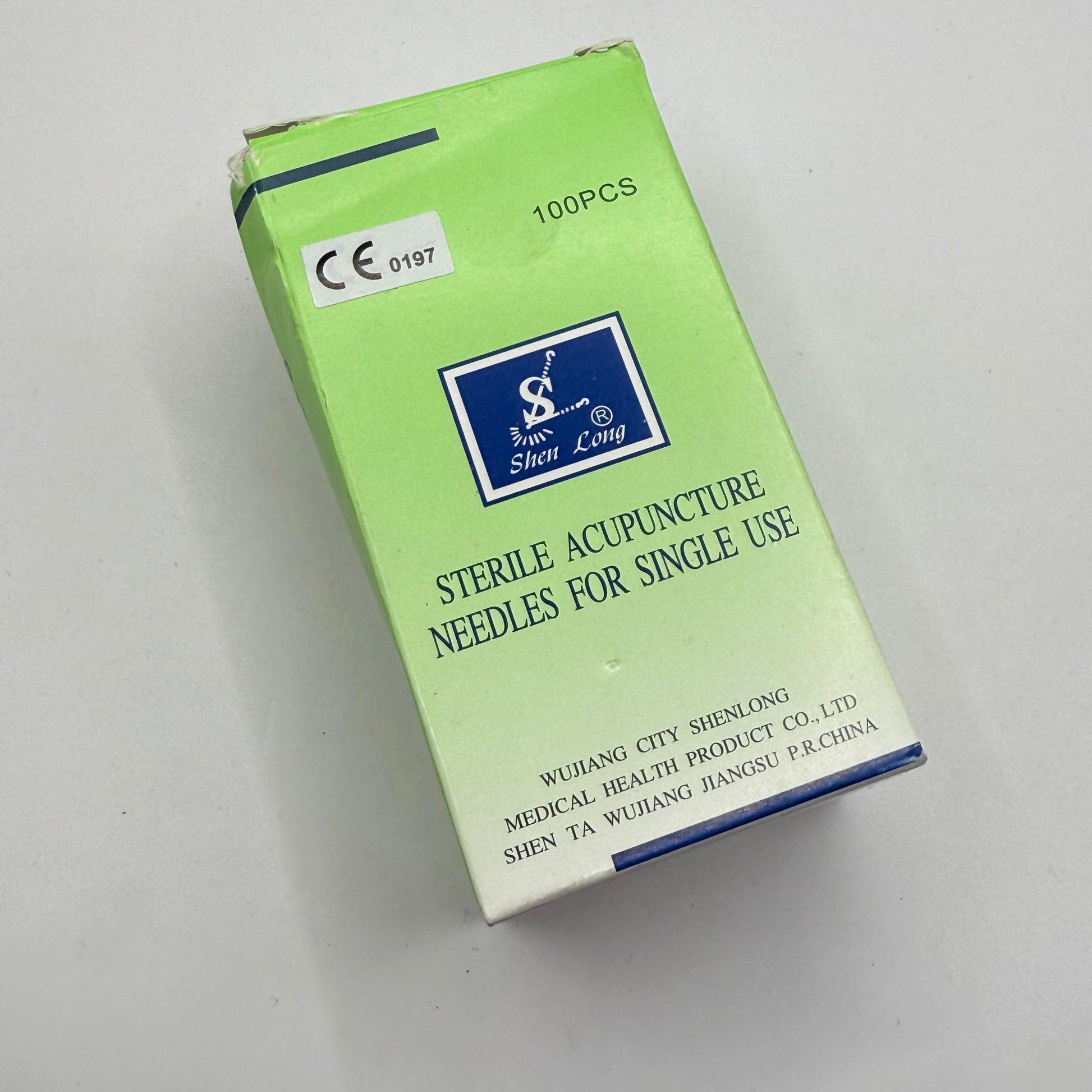 Shen-long sterile acupuncture needles - acupuncture needles original photo - what’s new health and wellness