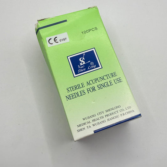 Shen-long sterile acupuncture needles - acupuncture needles original photo - what’s new health and wellness