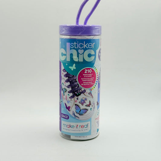 Sticker chic by make it real! - decorative stickers crafts