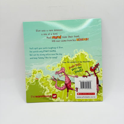 Stink-o-saurus by Deano Yipadee and Paul Beavis