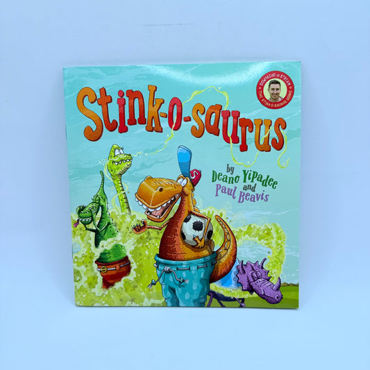 Stink-o-saurus by Deano Yipadee and Paul Beavis