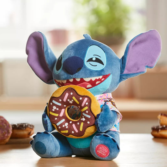 Genuine Disney Stitch Attacks Snacks Soft Toy, 6 of 12