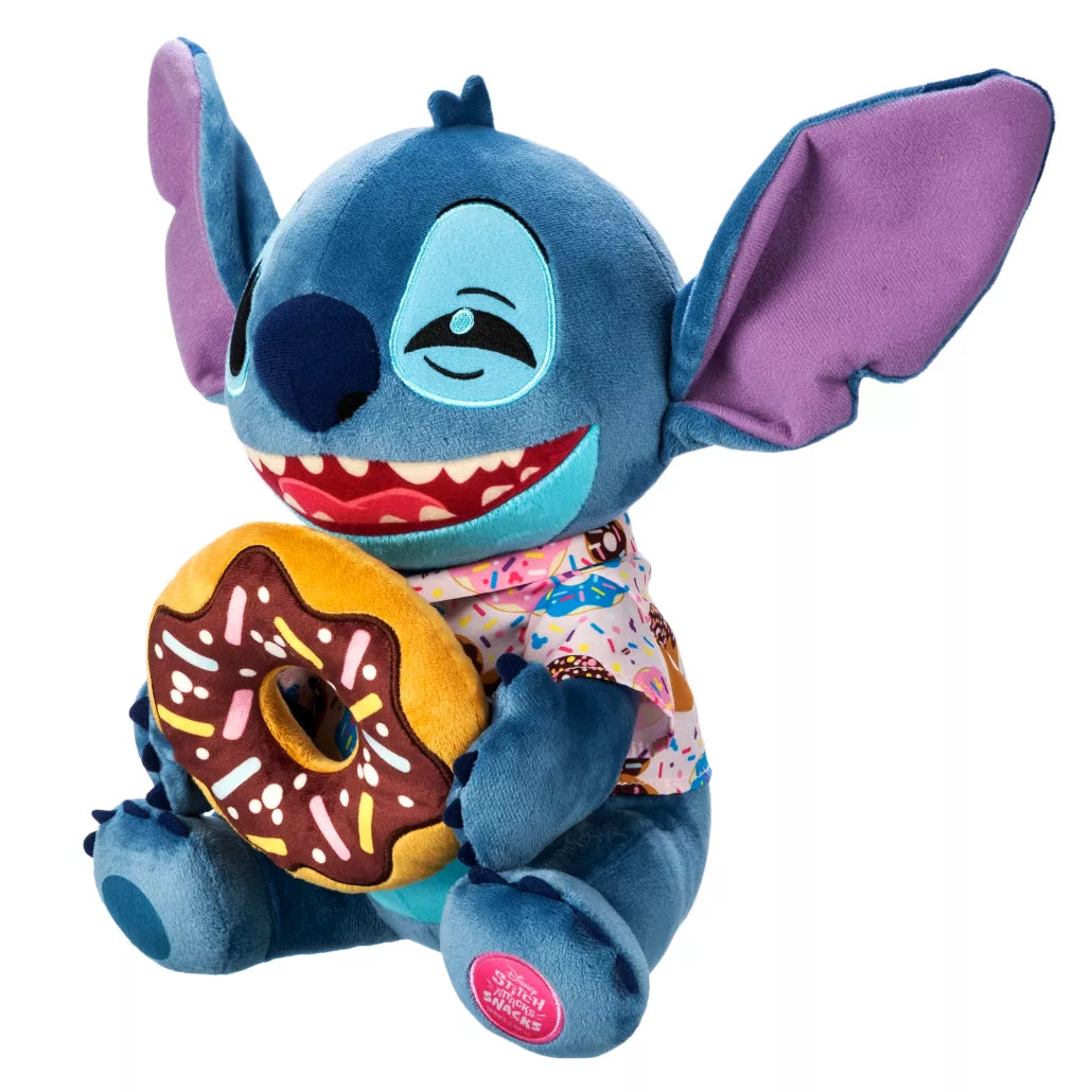 Genuine Disney Stitch Attacks Snacks Soft Toy, 6 of 12