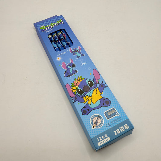 Stitch Pencils Set