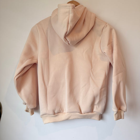 Stitch ‘Ohana’ Beige Kids' Hoodie (9-10Y)