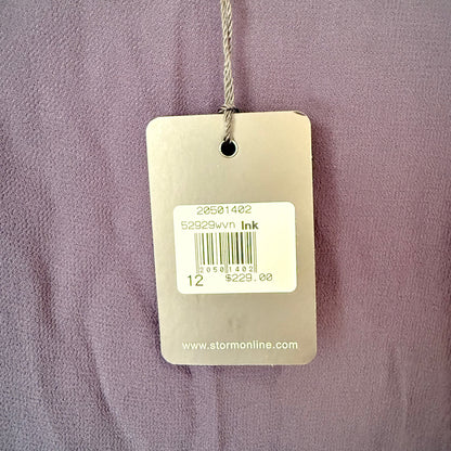 BNWT Storm Size 12 Navy Viscose Tunic Dress