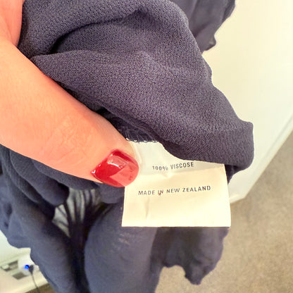 BNWT Storm Size 12 Navy Viscose Tunic Dress