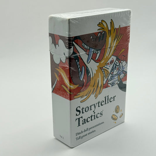 Storyteller tactics by pip decks - vol 1 - card games toys