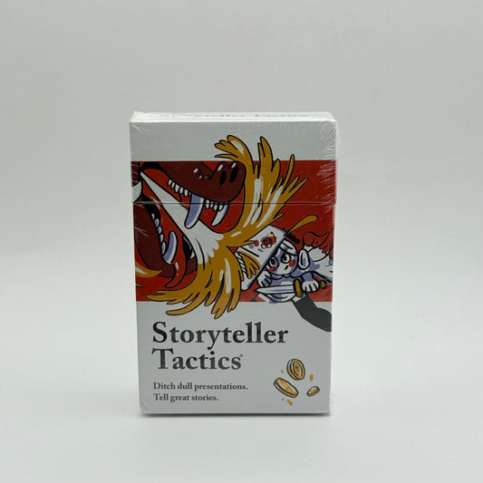 Storyteller tactics by pip decks - vol 1 - card games toys